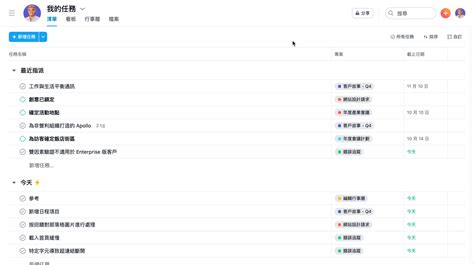 如何使用 Asana 管理任務並安排優先順序 產品指南 • Asana 產品指南