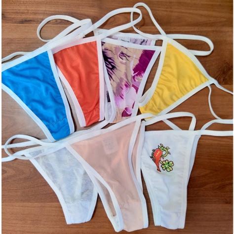 Kit Calcinhas Fio Dental Calcinha Atacado Calcinha Sensual Calcinha Sexy Lingerie