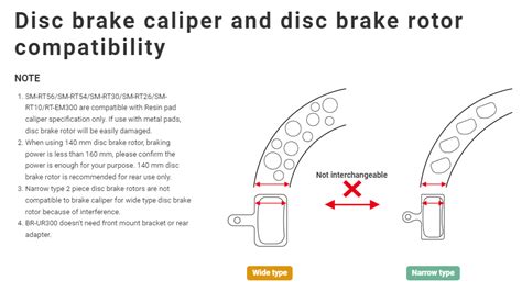 Genuine Shimano B S B S B S Rx Disc Brake Pads Resin Br Mt