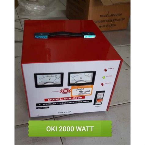 Stabilizer Oki Watt Stavol Oki Watt Original Oki Lazada