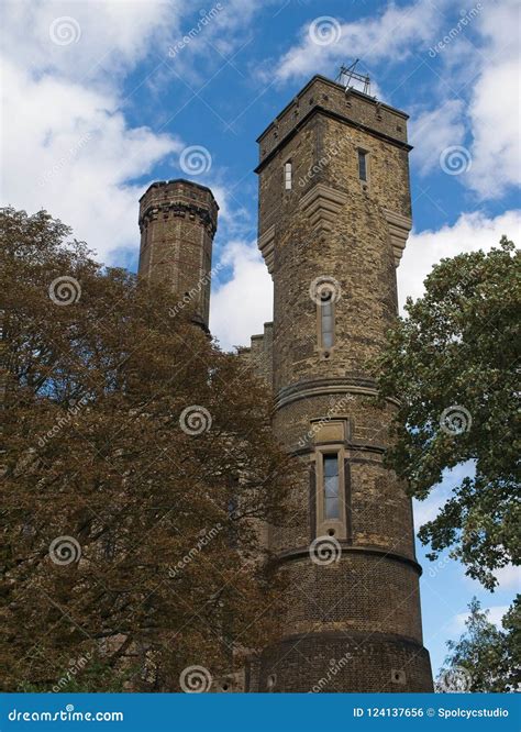 The Castle Climbing Centre, Victorian Building in London, UK Editorial ...