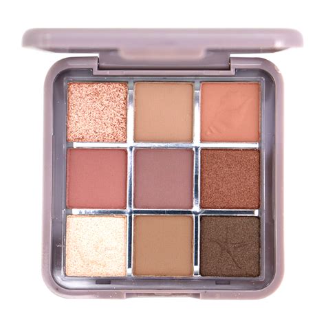 Ripley PALETA DE SOMBRAS OJOS TONOS TERRA NUDE EDITION MAQUILLAJE