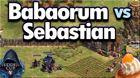 Babaorum Vs Sebastian Hidden Cup Qualifier Youtube