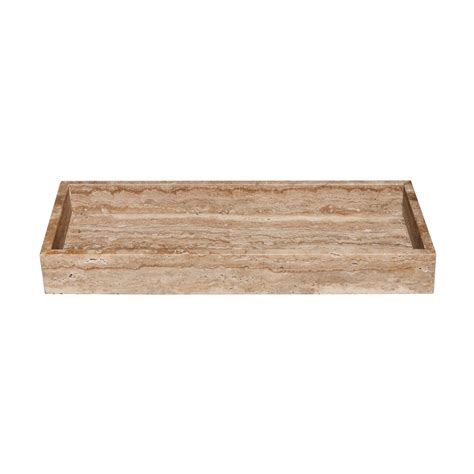 Odin Tray Medium Travertine