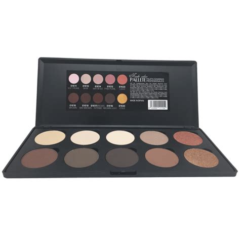 Paleta Profesional Nude Tonos Sombras Ojos Perssonal Sesiomworld