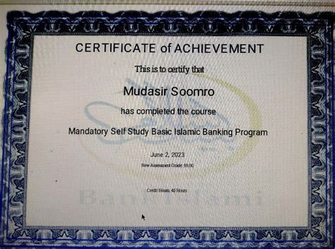 Mudasir Ali Soomro On Linkedin Bankislami