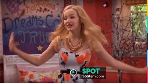 Ted Baker Weldon Bow Belt Worn By Liv Rooney Dove Cameron In Liv And