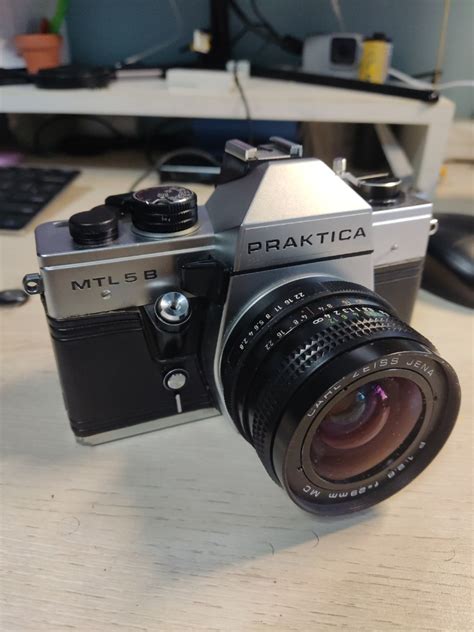 Mtl B Praktica Carl Zeiss Jena Mm F Photography Cameras On