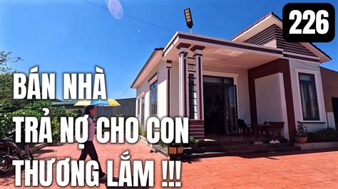 Bán nhà vườn trả nợ cho con Nhà sẵn vườn sẵn chỉ vô ở 4900 m2 200m2