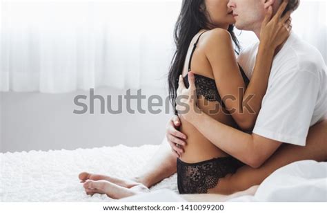 Nude Passionate Couple Having Sex On Stock Photo 1410099200 Shutterstock
