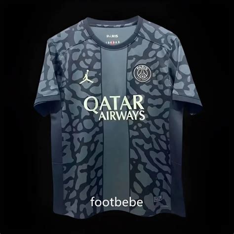 Paris Saint Germain Psg Trikot Jordan Third Footbebe De