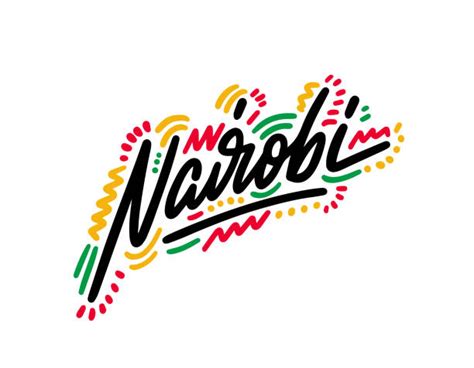 Nairobi Logo Stock Vectors Istock