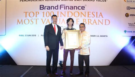 Pt Link Net Tbk Raih Penghargaan Indonesias Top Most Valuable