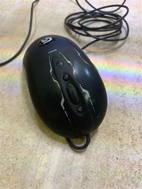 Logitech G400S optical gaming mouse, Electronics, Computer Parts ...