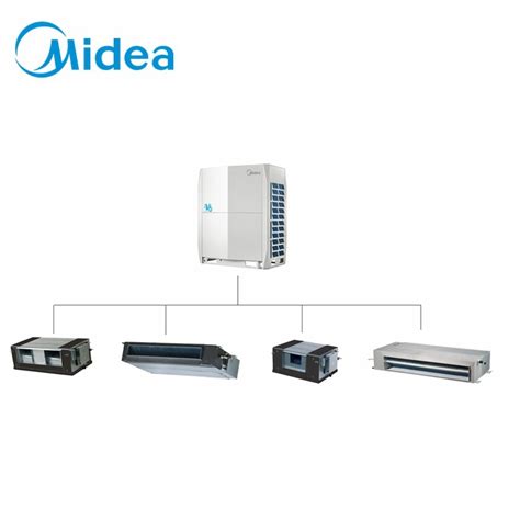 Midea Hp Plate Heat Phe Subcooling Multi Split Airconditioner