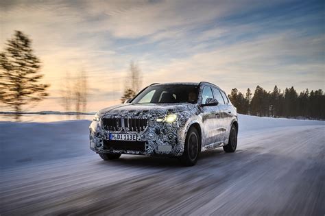 Bmw Ix1 U11 Elektro X1 Startet Finale Testphase In Arjeplog