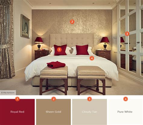 20 Dreamy Bedroom Color Schemes