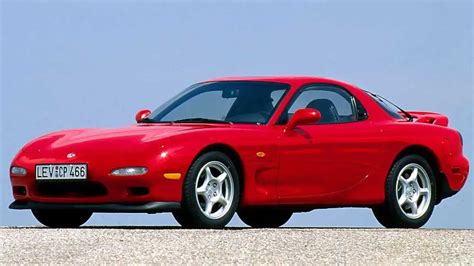 Mazda Rx 7 Da Scommessa A Icona Anche Grazie Al Wankel