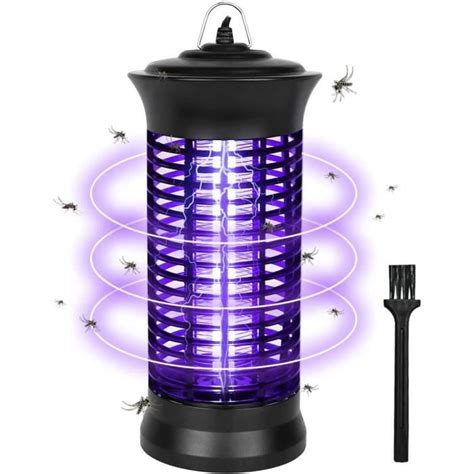 Wanfei Lampe Anti Moustique W Uv Tu Moustique Electrique Anti Ctes