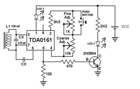 Metal Detector Circuit Page 3 Sensors Detectors Circuits Next Gr