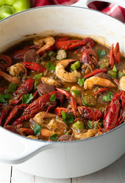 reel cajun seafood gumbo recipe besto blog