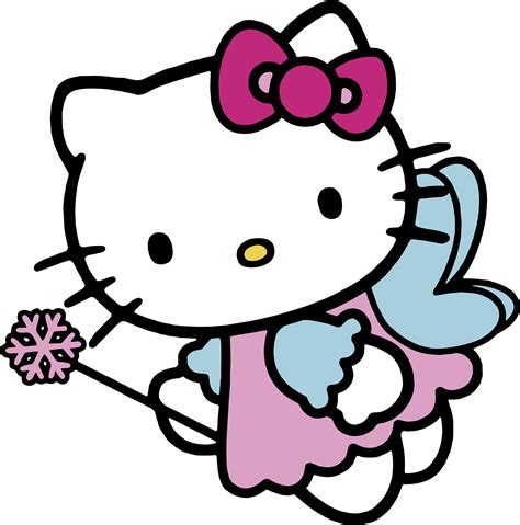 Download Page - Hello Kitty Angel Clipart (#1879635) - PinClipart