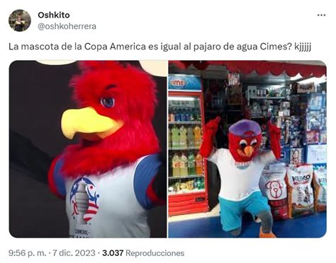 Presentaron La Mascota De La Copa América 2024 Y Estallaron Los Memes Contexto Tucuman