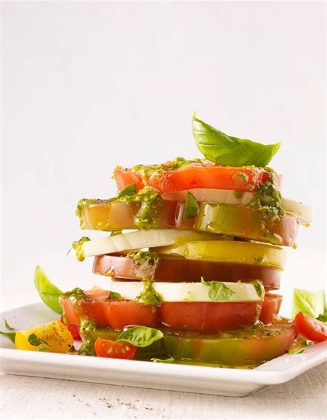 Millefeuille Tomates Mozzarella Id Es Pour Sublimer La Tomate