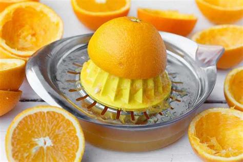 Les Bienfaits Du Jus Dorange Frais Press Chaque Matin