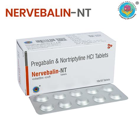 Nervebalin NT Tablets Veecube Healthcare Pvt Ltd