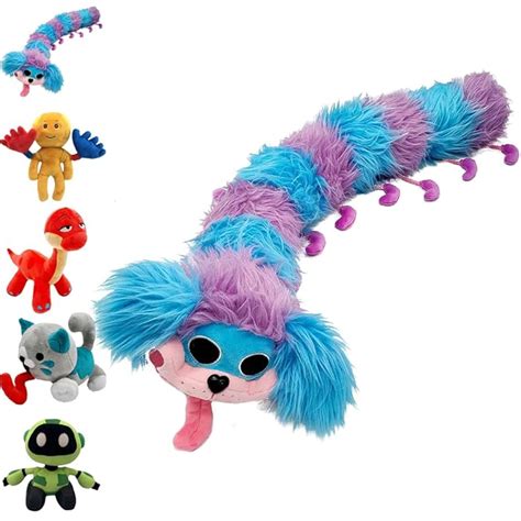 Buy Puppy Playtime Candy Cat Plush, Huggy Wuggy Plushies, Caterpillar ...