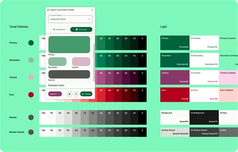 Github Material Foundation Material Theme Builder Visualize Dynamic