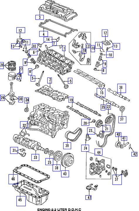 H22a Wiring Harness Diagram