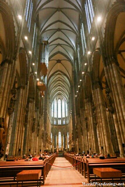 Inside Köln Cathedral