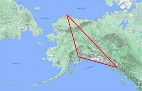 El Triángulo De Alaska Más Letal Que El De Las Bermudas Han Desaparecido 20000 Personas En 50