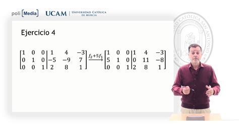 Lgebra Lineal Factorizaci N Lu Ej Jes S Soto Youtube