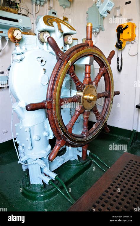 Chatham, Kent, England. Chatham Historic Dockyard. HMS Cavalier (1944 ...