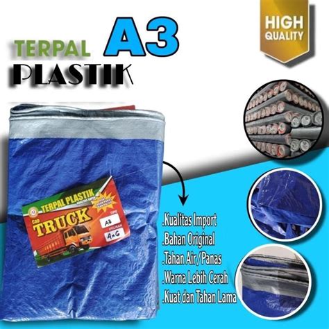 Jual Terpal Plastik A Ukuran Custom Terpal Tenda Terpal Truck Terpal