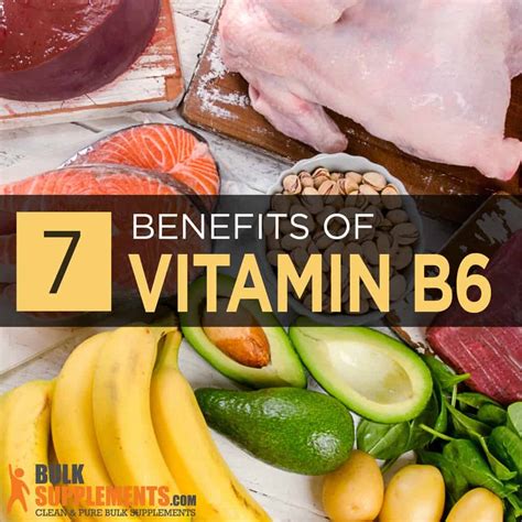 What Is Vitamin B6 Benefits Side Effects And Dosage