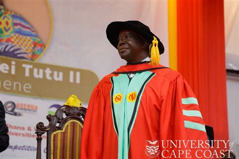 Asantehene Receives Honorary Doctorate From Ucc University Of Cape Coast