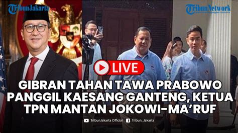 Beda Gaya Pidato Prabowo Dan Gibran Sosok Ketua Tim Pemenang Nasional