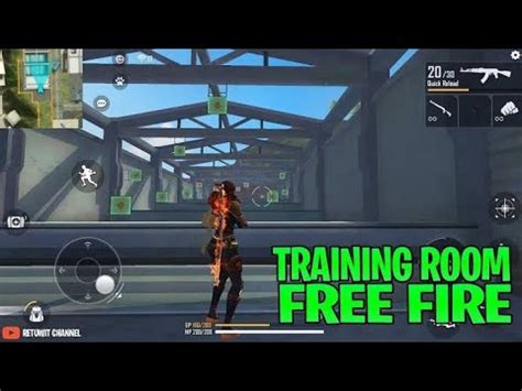 Latihan Free Fire Lagi Di Training Ground Free Fire Indonesia Youtube