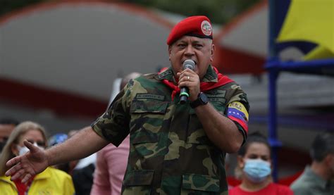 Zarpazo A La Libertad De Expresión El Número Dos Del Chavismo Se