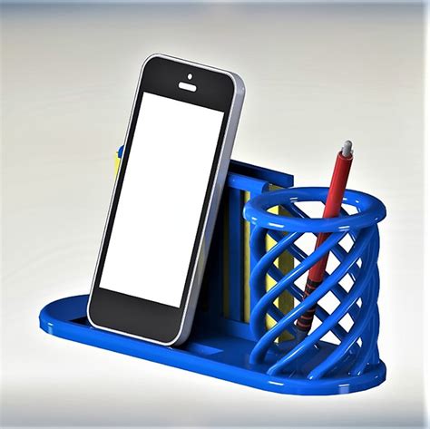 3d Phone Holder Turbosquid 1313750