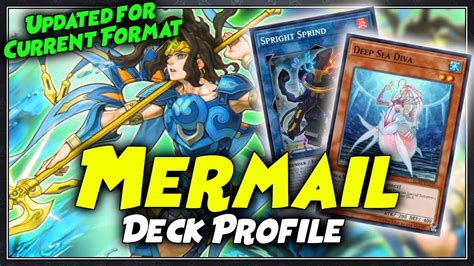 Updated Mermail Deck Profile January Yu Gi Oh Youtube