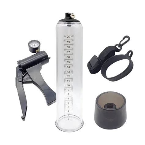 Easy Handle Cylinder Air Vacuum Pump Penis Enlarge Extender Dildo Enhancer Penis For Men Buy