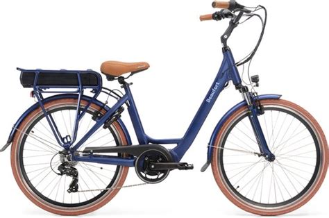 Elektrische Damesfiets Bonnie 49 Cm 26 Inch 7 Sp Navy Blue