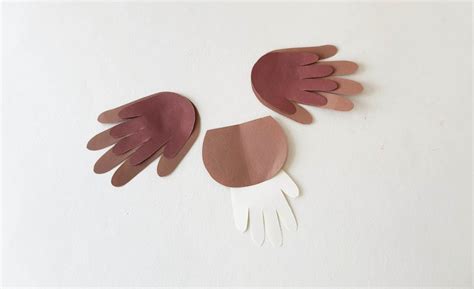 Eagle Handprint Craft For Kids