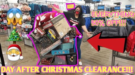 Day After Christmas Clearance Shopping At Walmart Part 1 YouTube