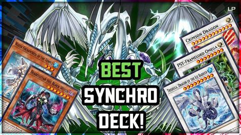 A Meta Killer Synchro Deck Adventure Synchron Deck Yu Gi Oh